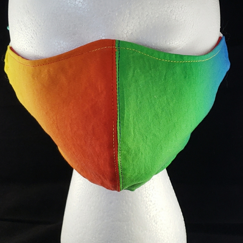 Rainbow Gradient Pride Masks!